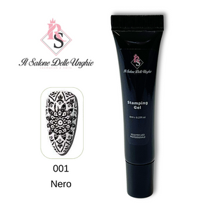 Stamping Gel Paint 001 Nero