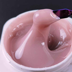 Nail Builder Gel 002 Nude Glitter