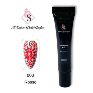 Stamping Gel Paint 003 Rosso