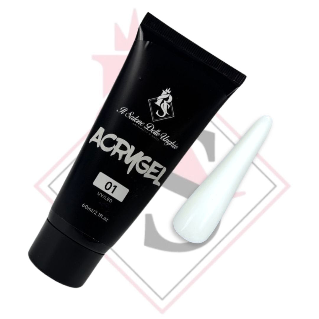 ACRYGEL 01 BIANCO LATTE