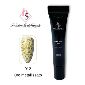 Stamping Gel Paint 012 Oro Metallizzato