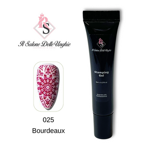 Stamping Gel Paint 025 Bourdeaux