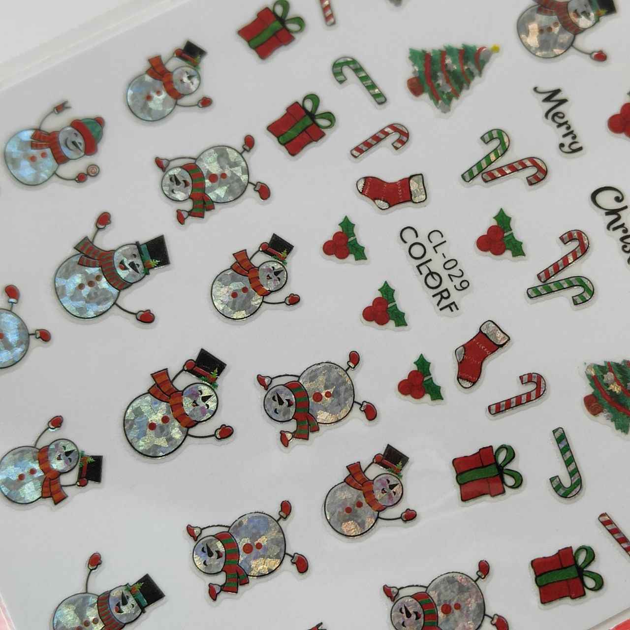 Adesivi Natale CL 029