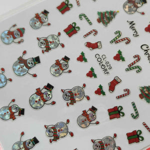 Adesivi Natale CL 029