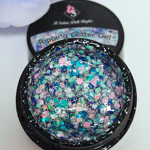 Ripping Glitter Gel 03