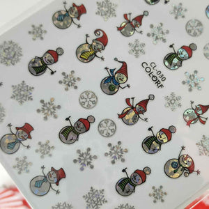 Adesivi Natale CL 030