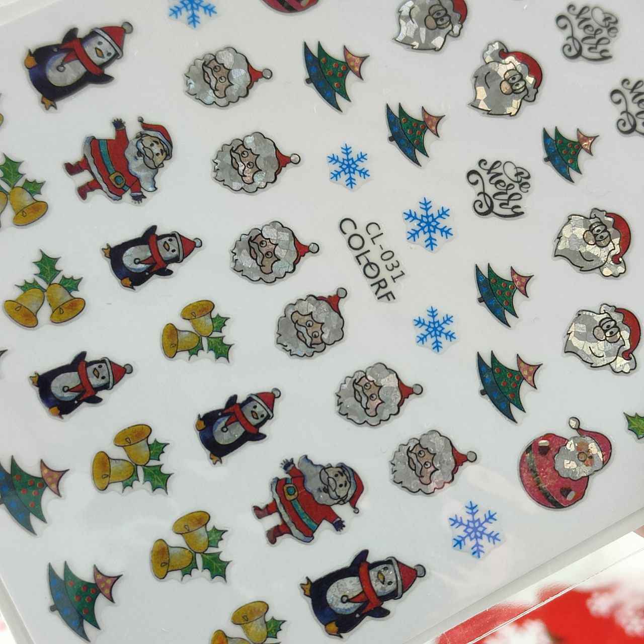 Adesivi Natale CL 031