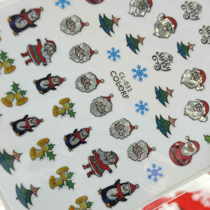 Adesivi Natale CL 031