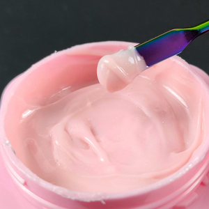 Jelly Gel 062 Rosa Latte Glitter