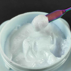 Creamy Gel 070 Bianco Latte Glitter
