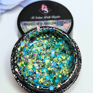 Ripping Glitter Gel 08