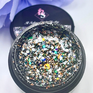 Ripping Glitter Gel 09