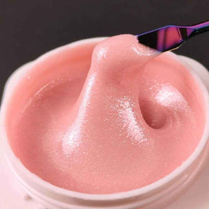 Nail Builder Gel 107 Albicocca Glitter