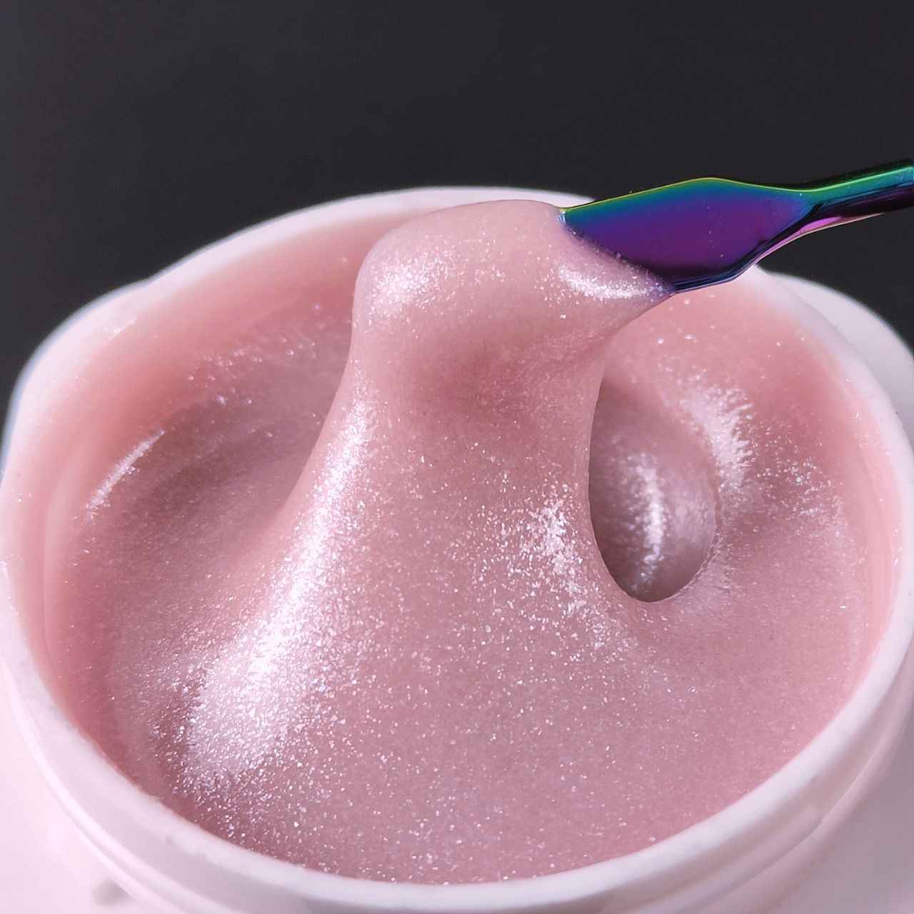 Nail Builder Gel 108 Natural Glitter