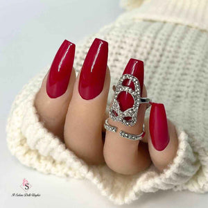 Gel Color 119 Rosso Sangue