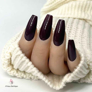 Gel Color 121 Rouge Noir