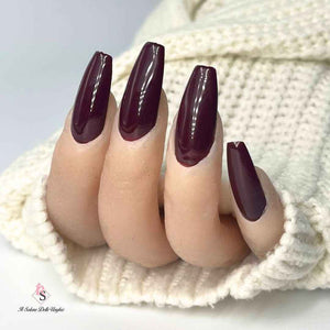 Gel Color 136 Melanzana