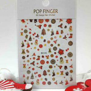 Sticker Natale Wg 143