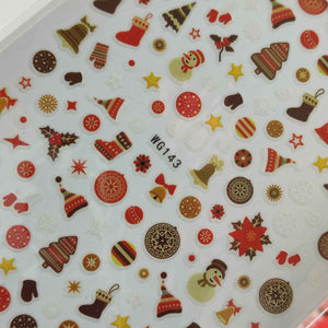 Sticker Natale Wg 143