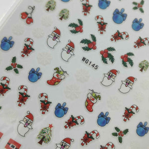 Sticker Natale Wg 145