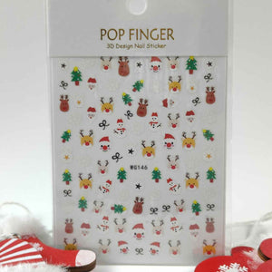 Sticker Natale Wg 146