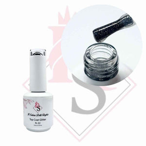 Top Coat Glitter 22