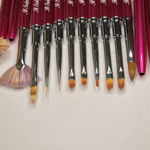 KIT 10 PENNELLI Rs fucsia