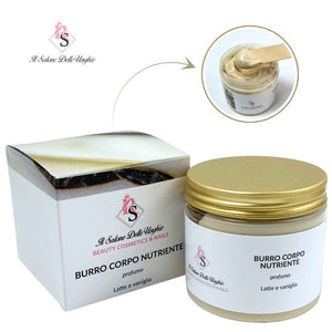 BURRO CORPO latte e vaniglia