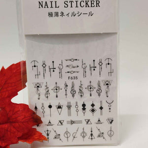 STICKER GEOMETRICO F635