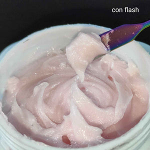 Creamy Gel 062 Cipria Glitter