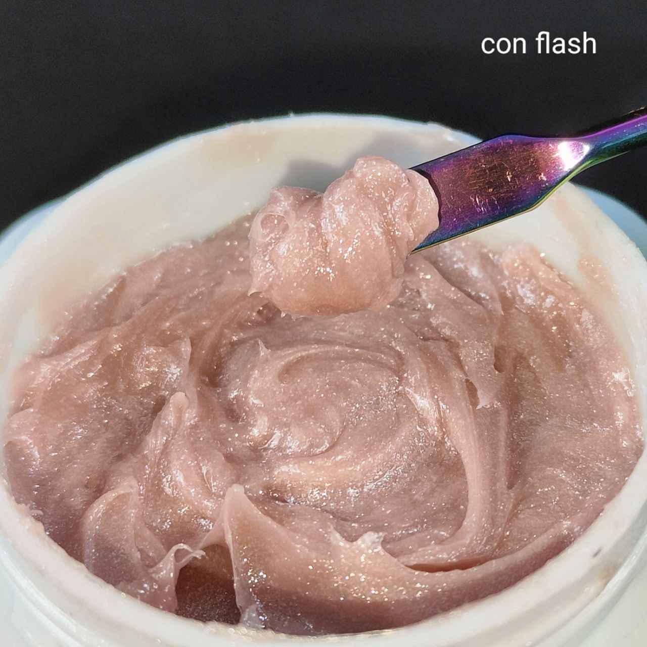 Creamy Gel 002 Nude Glitter