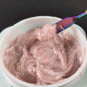 Creamy Gel 002 Nude Glitter