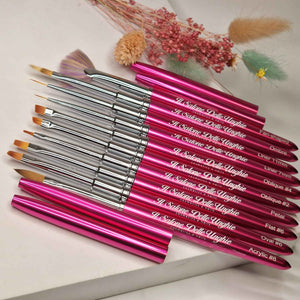 KIT 10 PENNELLI Rs fucsia