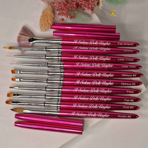 KIT 10 PENNELLI Rs fucsia