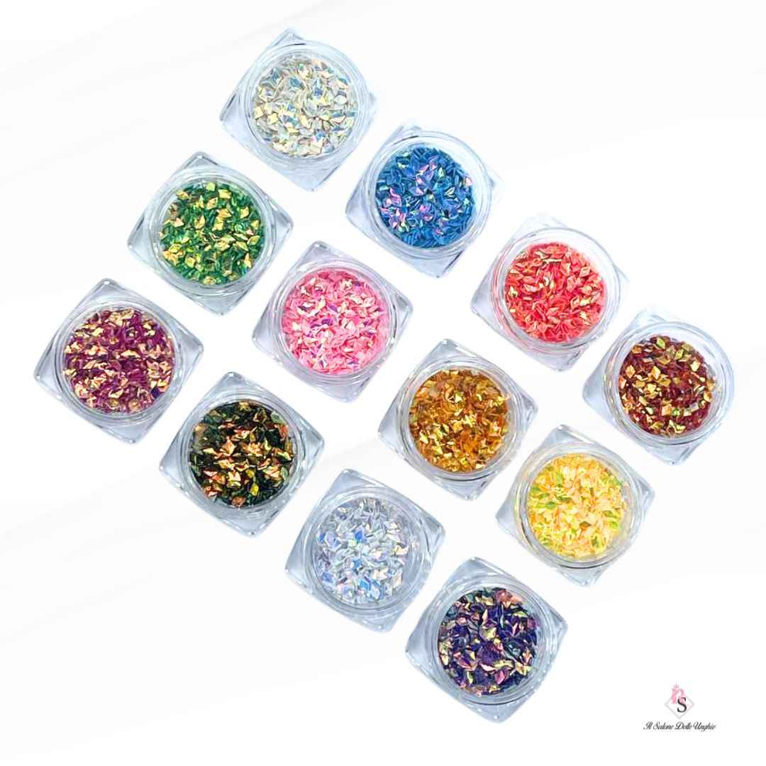 Borchie Mix Multicolor Set Da 12