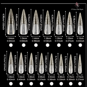 Dual Form 55 Stiletto Con Muretto Interno