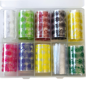 Foil Natale 03 Multicolor