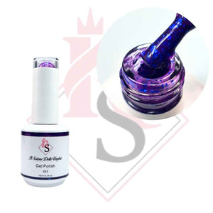 Gel Color Glitter 593