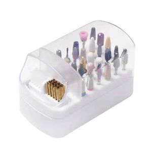 PORTA PUNTE CON SPAZZOLINO PURPLE