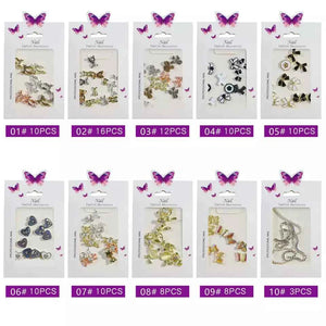 CHARMS METALLIC 10
