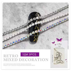 CHARMS METALLIC 10
