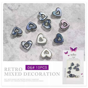 CHARMS METALLIC 06