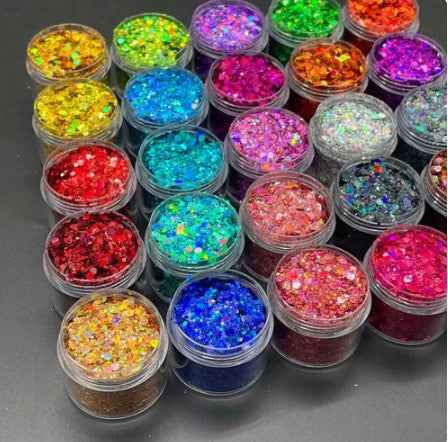 Paillettes 21 Mix Holographic