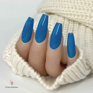Gel Color 202 Blu Cobalto
