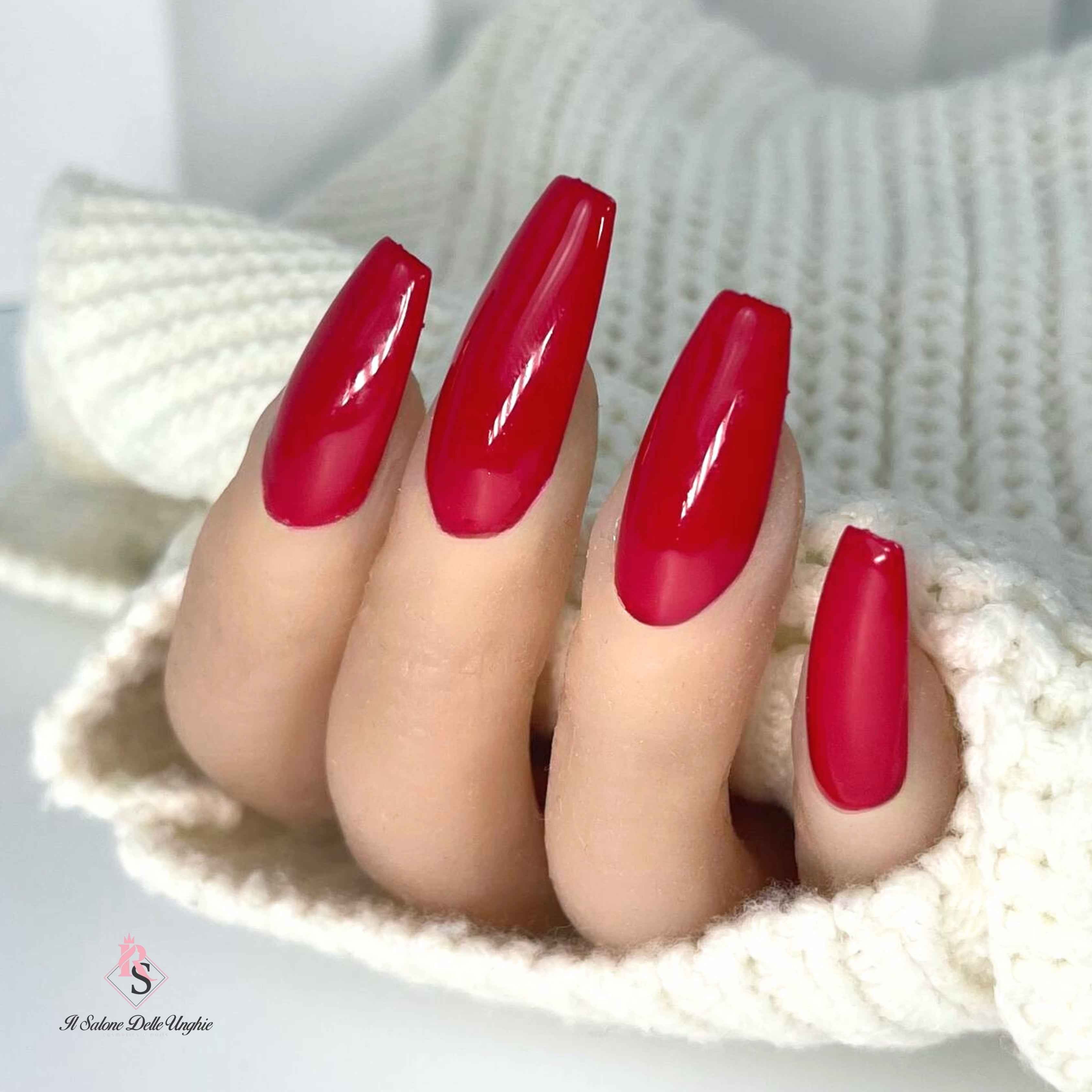 Gel Color 396 Rosso Valentino
