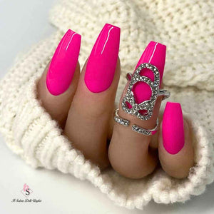 Gel Color 022 Deep Pink