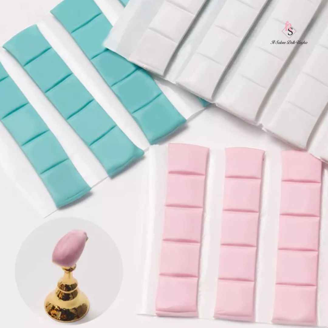 Plastilina Verde Per Supporto Tip