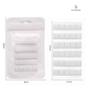 Plastilina Bianca Per Supporto Tip