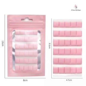 Plastilina Rosa Per Supporto Tip