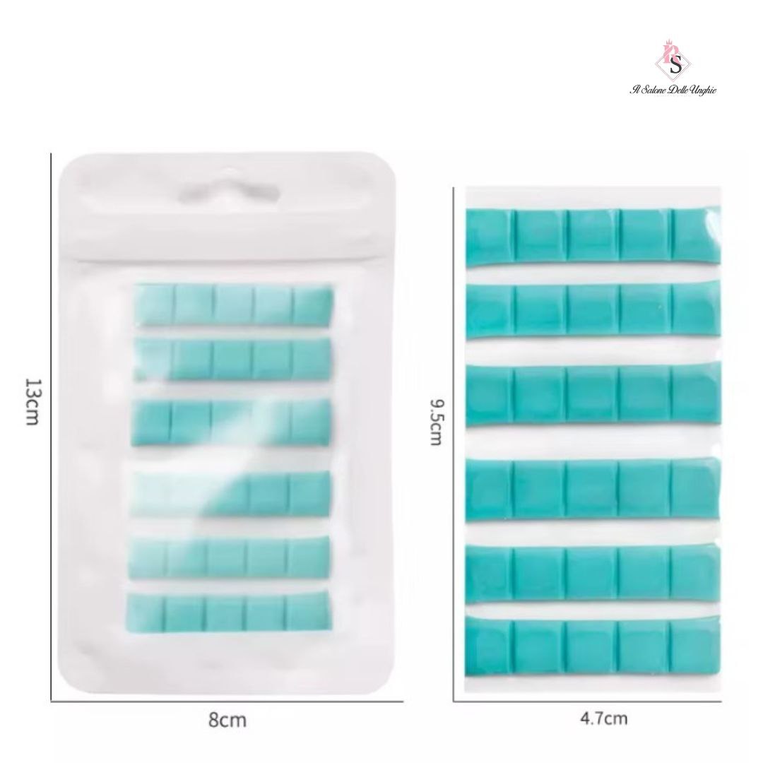 PLASTILINA VERDE PER SUPPORTO TIP